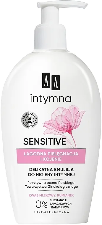 AA Intymna Sensitive Emulzija za intimnu higijenu