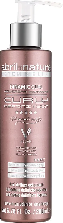 Abril et Nature Advanced Stiyling Dinamic Curl Krema za kovrče
