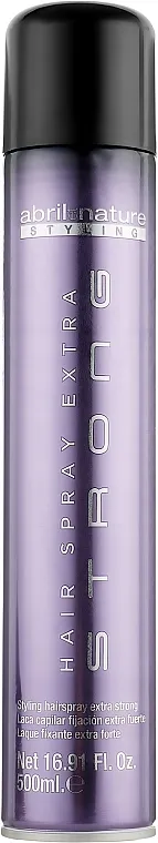 Abril et Nature Advanced Stiyling Hair Spray Extra Strong Ekstra jak lak za kosu