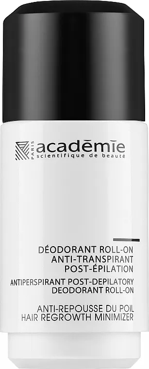 Academie Acad'Epil Deodorant Roll-on Specifique Post Dezodorans antiperspirant nakon epilacije