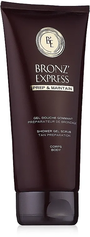 Academie Bronze Express Shower Gel Scrub Piling-gel za tuširanje