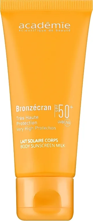 Academie Bronzecran Body Sunscreen Milk SPF 50+ Mleko za telo za zaštitu od sunca