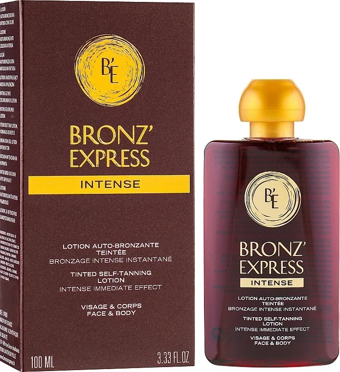 Academie Bronz’Express Intense Lotion Losion za intenzivno samotamnjenje lica i tijela