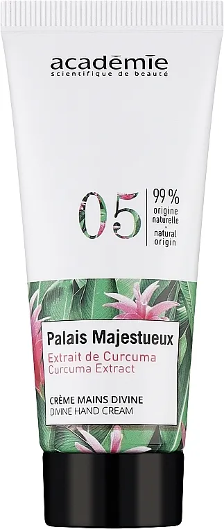 Academie Curcuma Extract Divine Hand Cream Krema za ruke