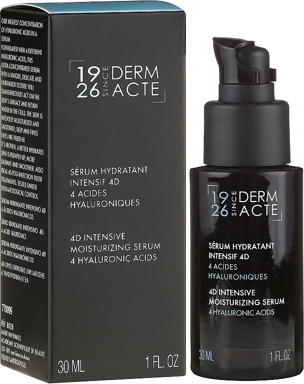 Academie Derm Acte Serum Hydratant Intensif 4D Intenzivni hidratantni serum