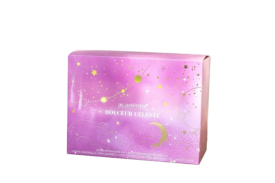 Academie (ser/30ml + cr/30ml + bag) Set za hidrataciju lica