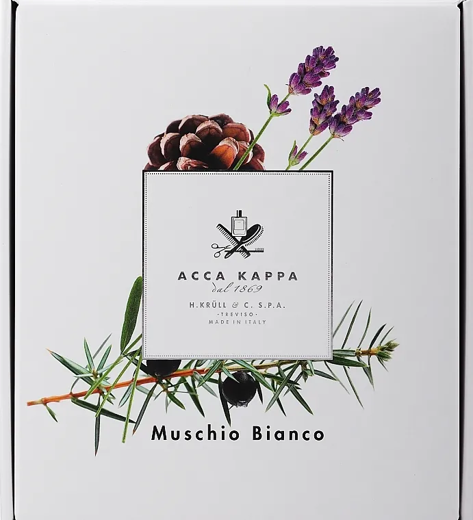 Acca Kappa White Moss (sh/gel/500ml + b/lot/300ml) Set