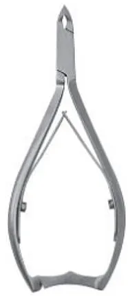 Accuram Instruments Cuticle Nippers French Pattern with Lock 12cm Klešta za zanoktice sa sigurnosnim mehanizmom