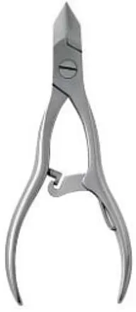 Accuram Instruments Nail Nipper Hidden Spring with Lock 12cm Grickalica za nokte, skrivena opruga sa bravom