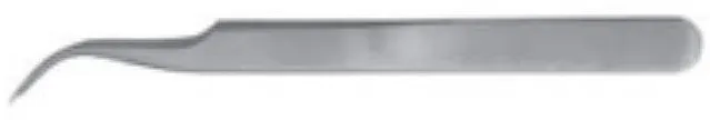 Accuram Instruments Professional Eyelash &amp; Eyebrow Lifting Tweezer Uvijena pinceta, 5615-24