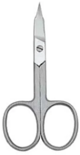 Accuram Instruments Satin Finish Arrow Point Nail Scissor Str/Cvd 9cm Makaze za nokte