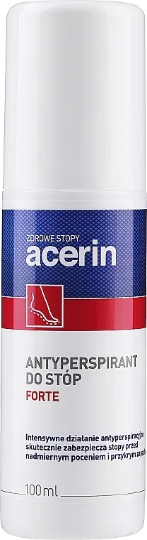 Acerin Forte Deo Antiperspirant za stopala
