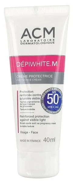 ACM Laboratoire Depiwhite.M Protective Cream SPF 50+ Krema za zaštitu lica od sunca SPF 50+