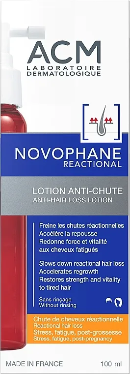 ACM Laboratoires Novophane Reactional Lotion Losion protiv opadanja kose