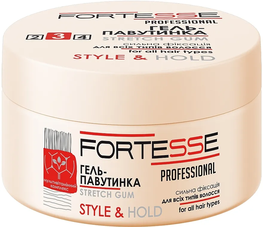 Acme Professional Slimming Gel Modelirajući gel "Paukova Mreža" jake fiksacije