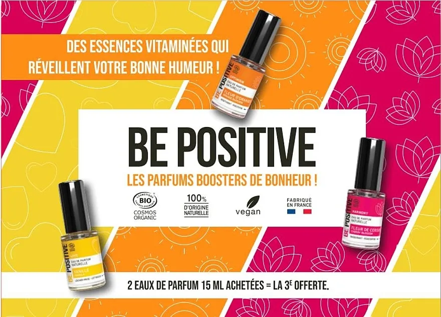 Acorelle Be Positive Optimism Love Harmony Set Set (edp/15mlx3)