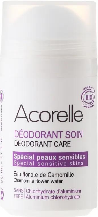 Acorelle Deodorant Care Mineralni osvježavajući dezodorans "Badem-kamilica"