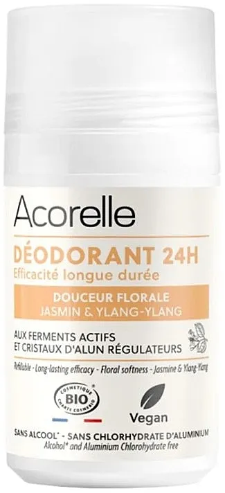 Acorelle Deodorant Roll On 24H Douceur Florale Roll On dezodorans