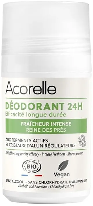 Acorelle Deodorant Roll On 24H Fraicheur Intense Roll On dezodorans