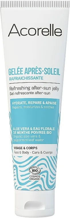 Acorelle Refreshing After Sun Jelly (tuba) Osvežavajući žele za lice i telo posle sunčanja