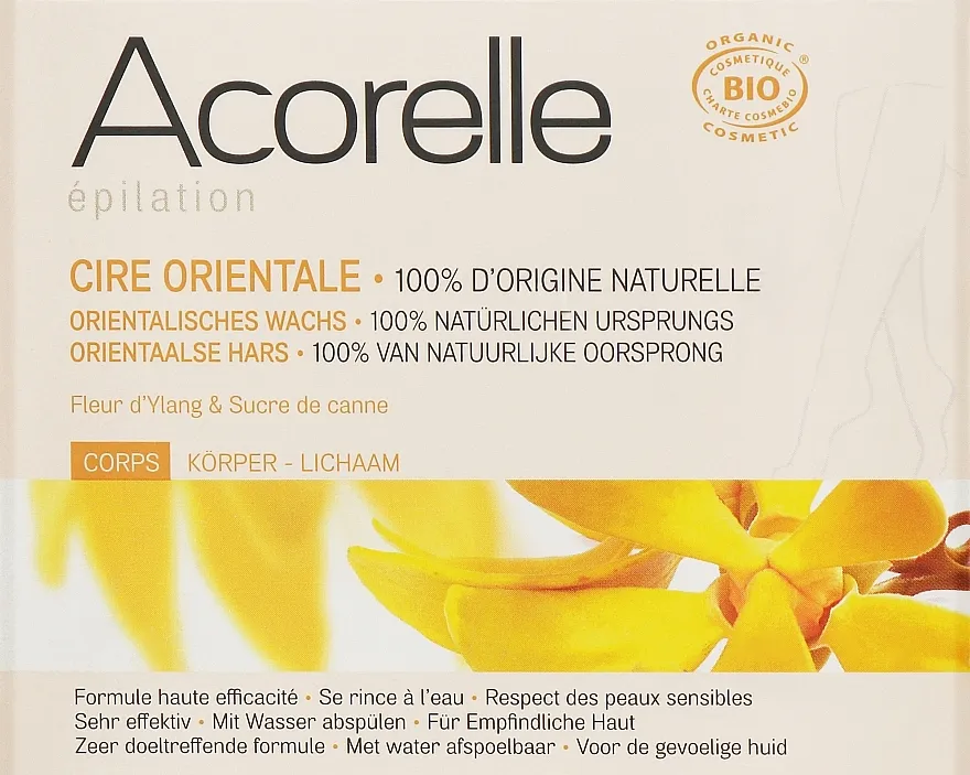 Acorelle Roll On Ylang Oriental Body Wax Šećerni vosak "Orijentalni ylang"