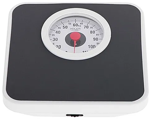 Adler Mechanical Bathroom Scale AD 8178 Podne vage, mehaničke