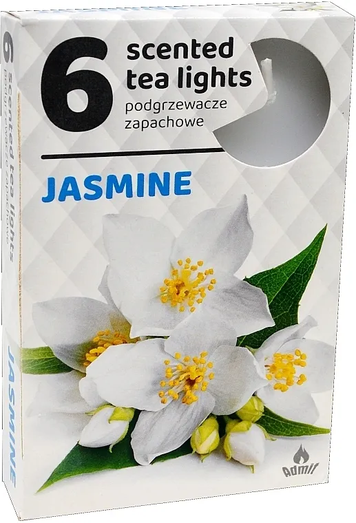 Admit Scented Tea Light Jasmine Pročišćavajući balzam za lice