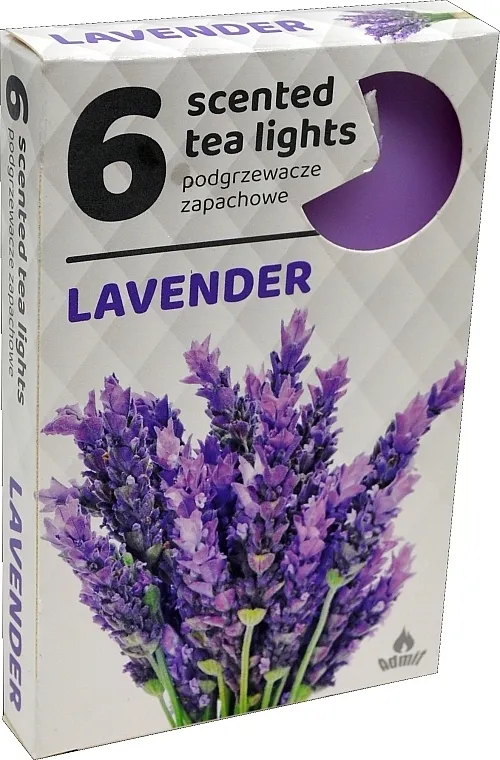 Admit Scented Tea Light Lavender Energetska hranjiva maska