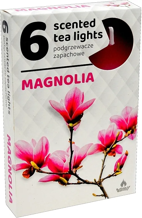Admit Scented Tea Light Magnolia Set, 5 proizvoda