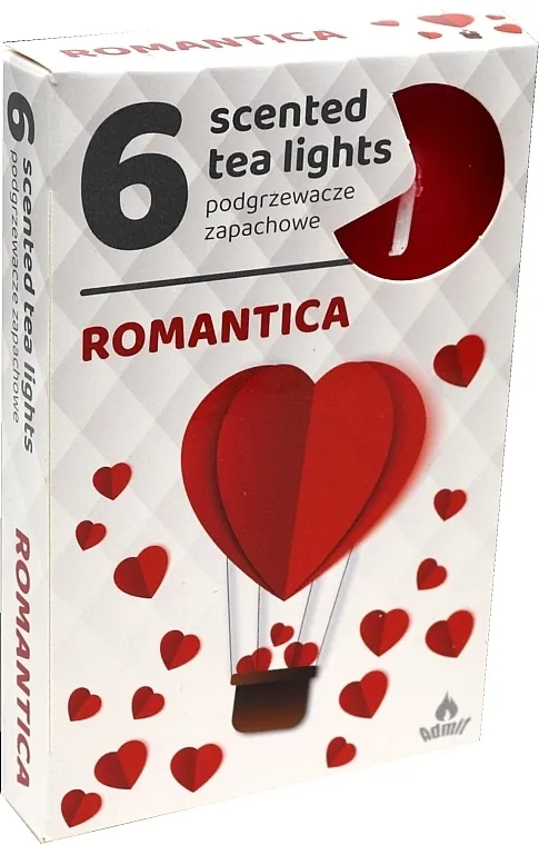 Admit Scented Tea Light Romantic Kozmetički uređaj protiv bora