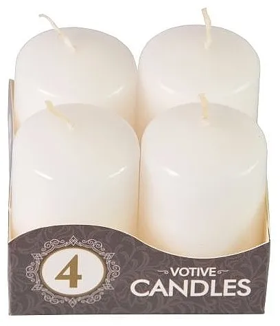 Admit Votive Candles Set sveća, bele