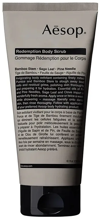 Aesop Redemption Body Scrub Piling za telo „Otkup“