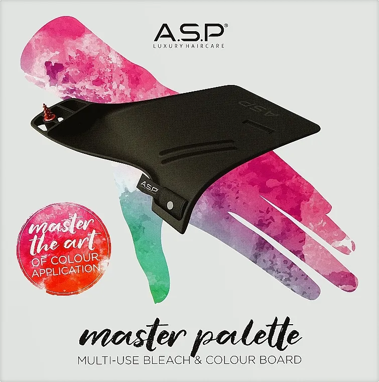 Affinage ASP Master Palette Tabla za slobodno farbanje kose