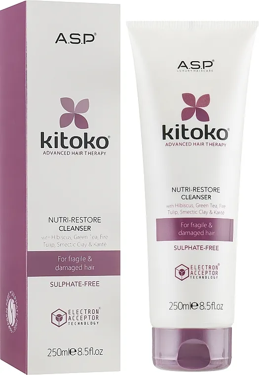 Affinage Kitoko Nutri Restore Cleanser Revitalizirajući šampon