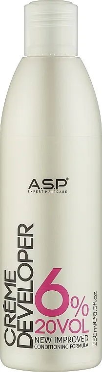 Affinage Salon Professional Creme Developer Krem razvijač za kosu 6%