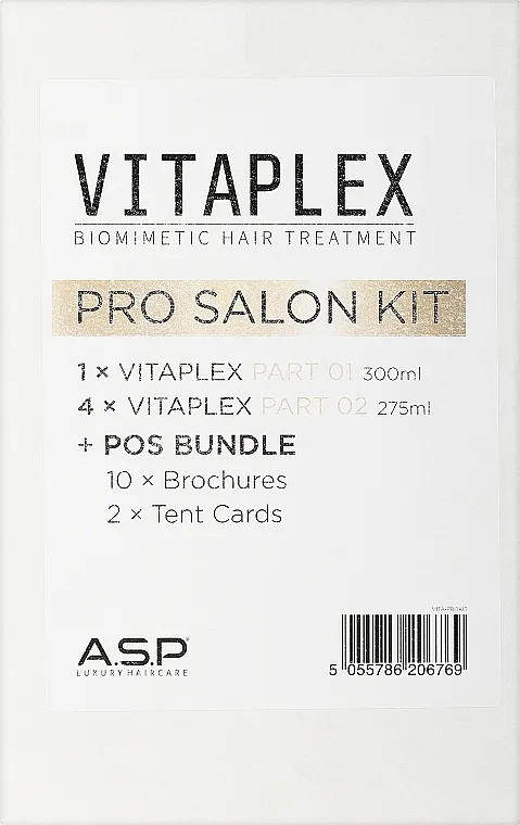 Affinage Salon Professional Vitaplex Professional Set (treat/300ml + treat/4x275ml)