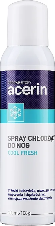 Aflofarm Acerin Cool Fresh Feet Spray Sprej za noge