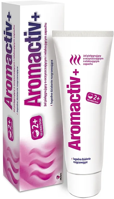 Aflofarm Aromactiv+ Gel Gel za telo
