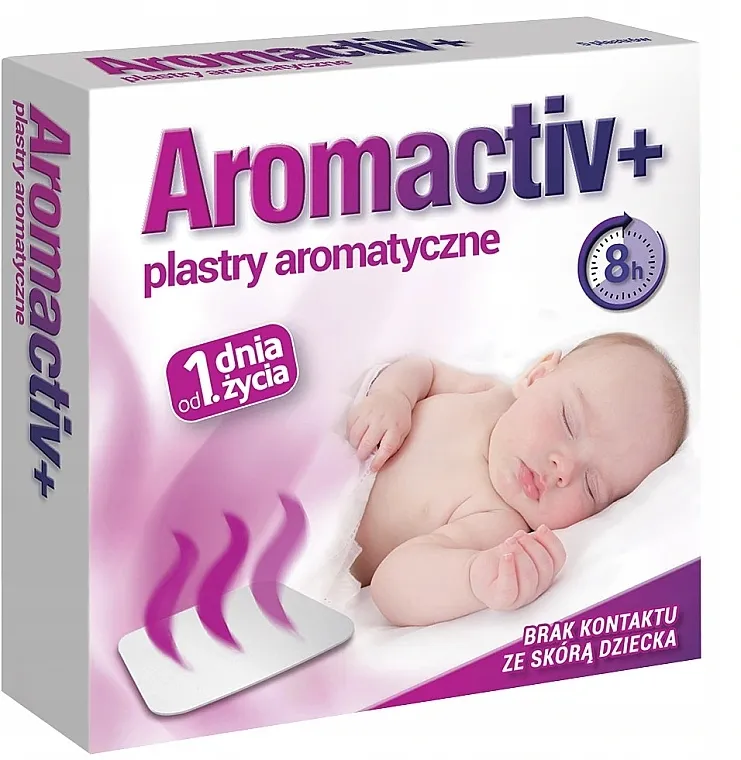 Aflofarm Aromactiv+ Mirisni flasteri