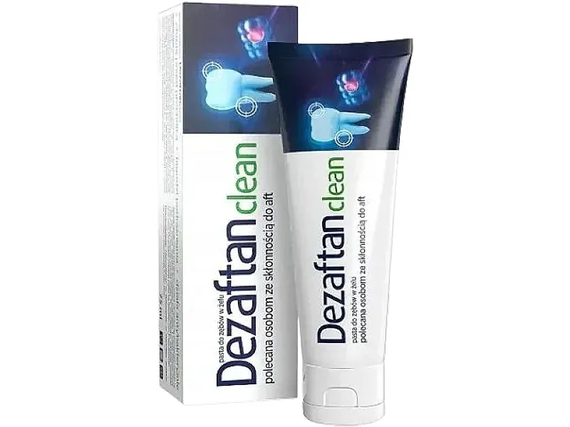 Aflofarm Dezaftan Clean Toothpaste In Gel Gel pasta za zube