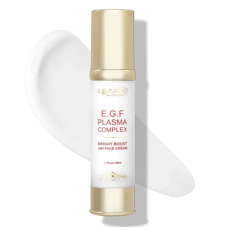 A.G.E. Stop E.G.F. Plasma Complex Bright Boost 24H Face Cream Osvetljujuća krema za lice