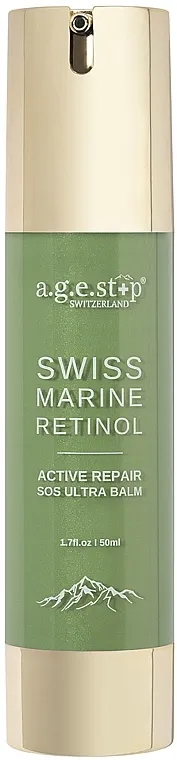 A.G.E. Stop Marine Retinol SOS Balm SOS balzam za lice