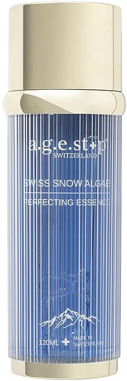 A.G.E. Stop Swiss Snow Algae Essence Obnavljajuća hidratantna esencija za lice
