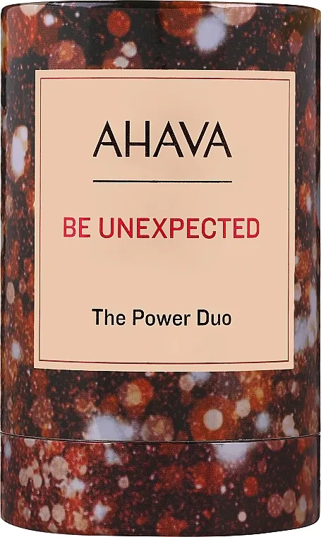 Ahava Be Unexpected Holiday 2023 The Power Duo Set (h/cr/40ml + b/lot/40ml)