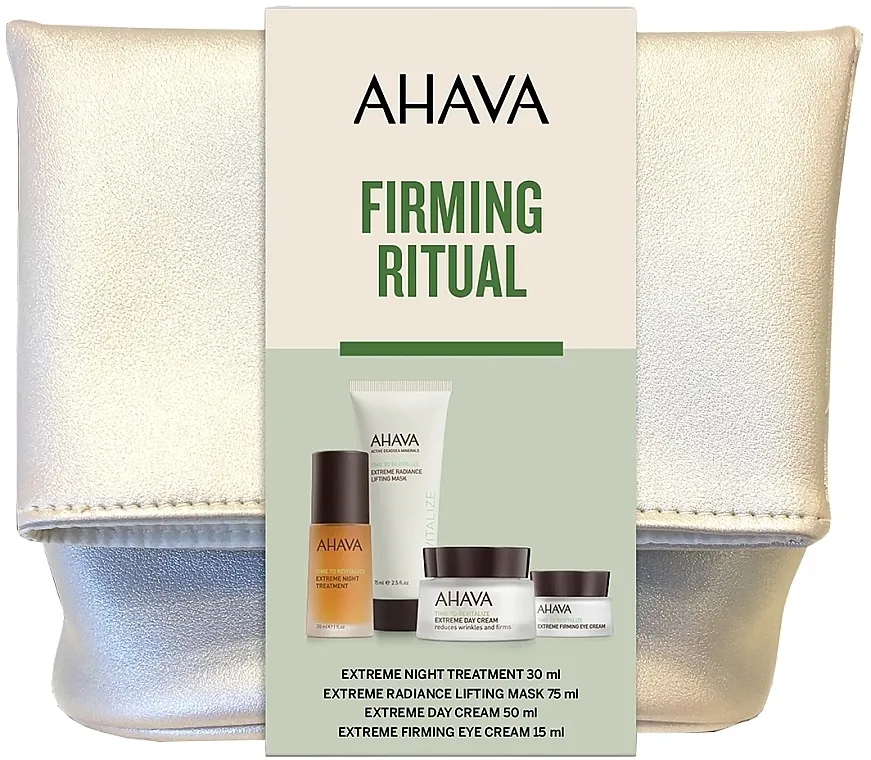 Ahava Firming Beauty Case Set, 5 proizvoda