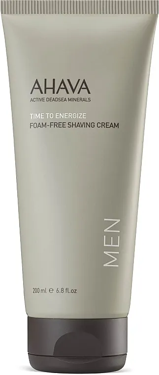 Ahava Men Time To Energize Foam Free Shaving Cream Nježna krema za brijanje bez pjene