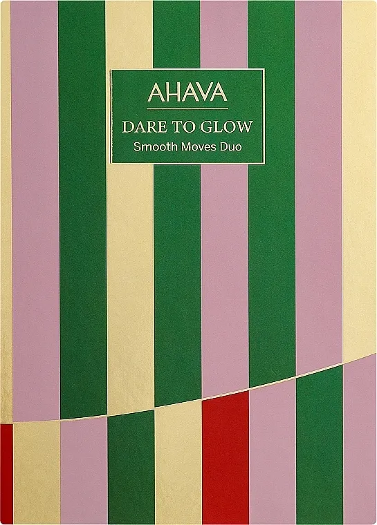 Ahava Smooth Moves Duo (h/cr/100ml + foot/cr/100ml) Set