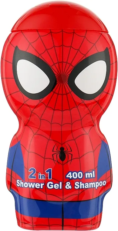 Air-Val International Spider-man Shower Gel &amp; Shampoo 2D Šampon gel za tuširanje 2D