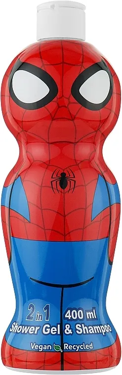 Air-Val International Spider-man Shower Gel &amp; Shampoo Šampon-gel za tuširanje