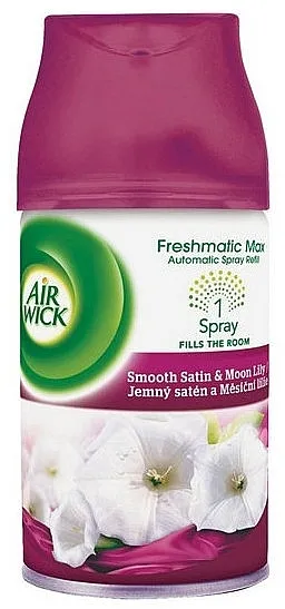 Air Wick Freshmatic Smooth Satin &amp; Moon Lilly Refill (dopuna) Osvježivać zraka
